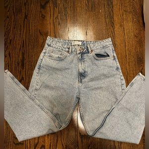 Zara Mom Jeans